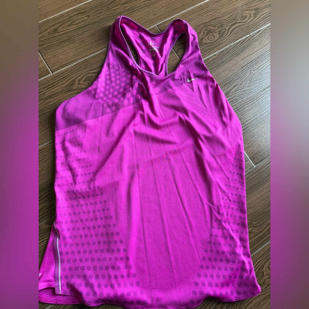 Nike Dri-Fit Polka Dot Tank